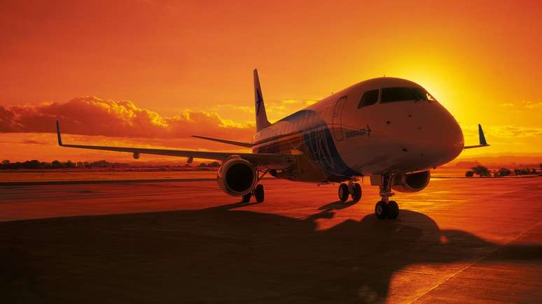 Atualmente a Embraer está entre as maiores fabricantes de jatos de passageiros do mundo