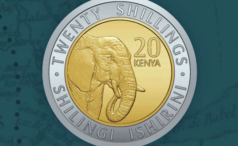 Quenianos viam a moeda como um meio de os líderes se promoverem e personalizarem o Estado; agora, imagens são de animais