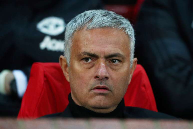 T&eacute;cnico Jos&eacute; Mourinho, que deixou o Manchester United 23/10/2018 REUTERS/Hannah McKay