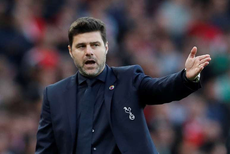 Técnico do Tottenham, Mauricio Pochettino 02/12/2018 REUTERS/David Klein