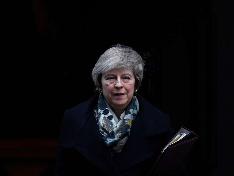 Primeira-ministra britânica, Theresa May 17/12/2018 REUTERS/Toby Melville