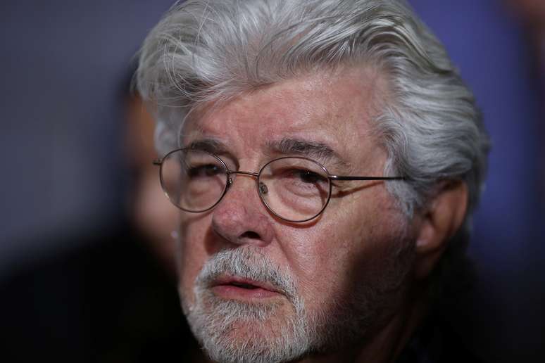 George Lucas, em evento em Los Angeles 10/5/2018 REUTERS/David McNew 