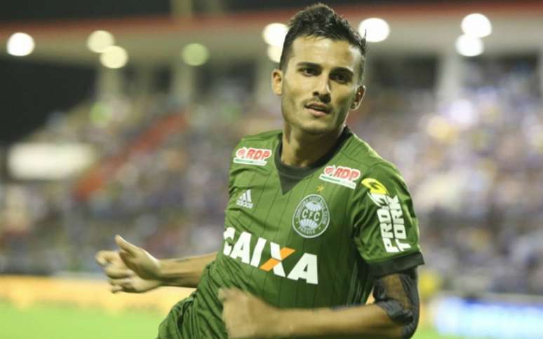 Guilherme Parede marcou 12 gols em 2018 (Foto: Divulgação/Coritiba)