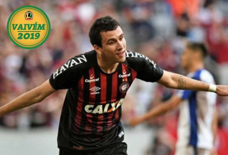 Pablo marcou 18 gols e foi campeão da Sul-Americana em 2018 (Foto: Miguel Locatelli/ Site oficial)