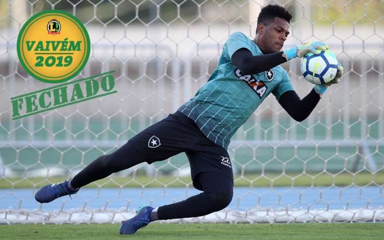 Saulo atuará no Vila Nova em 2019 (Foto: Vitor Silva/SSPress/Botafogo)