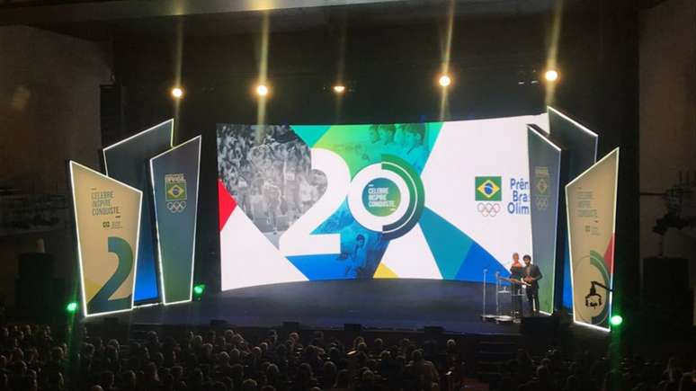 Prêmio Brasil Olímpico aconteceu nesta terça-feira no Rio de Janeiro (Foto: Bárbara Mendonça/LANCE!)