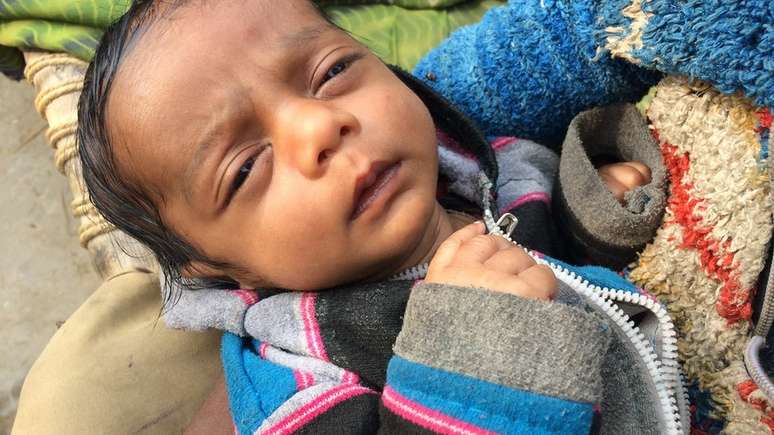 O nascimento de Khazanchi se tornou uma not&iacute;cia global