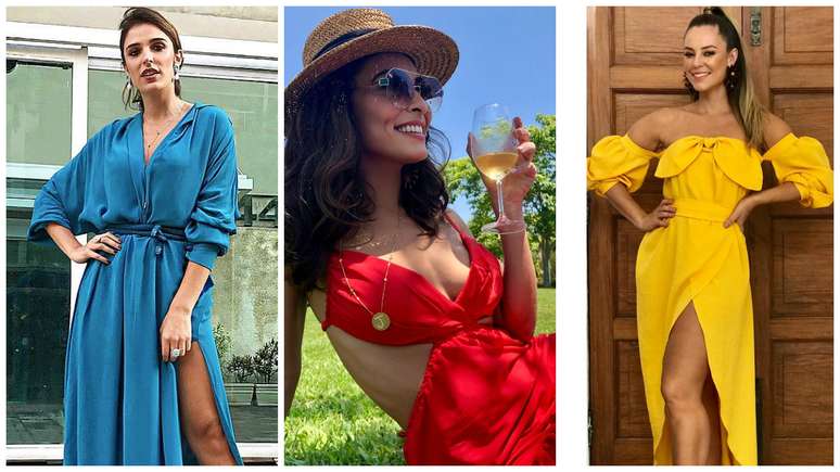 Rafa Brites, Juliana Paes e Paolla Oliveira (Fotos: Reprodu&ccedil;&atilde;o/Instagram)