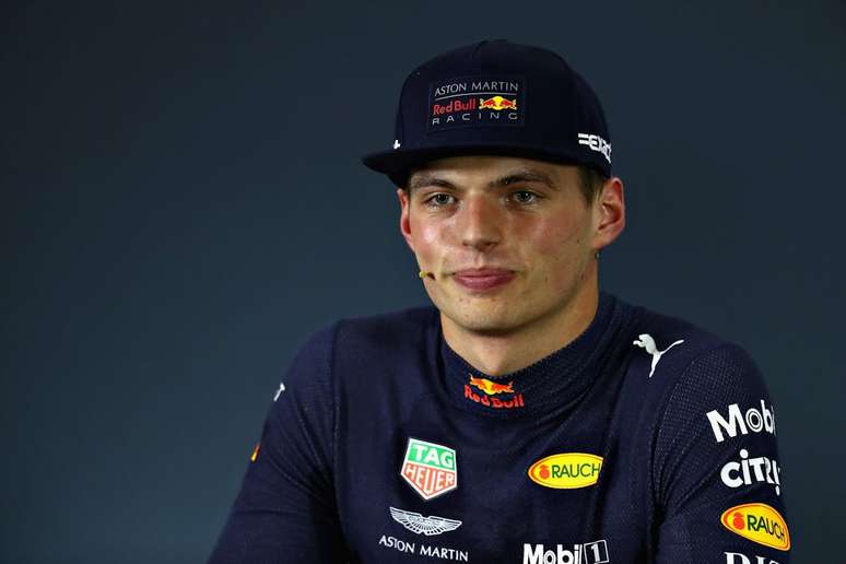 Verstappen satisfeito com seu novo companheiro de equipe