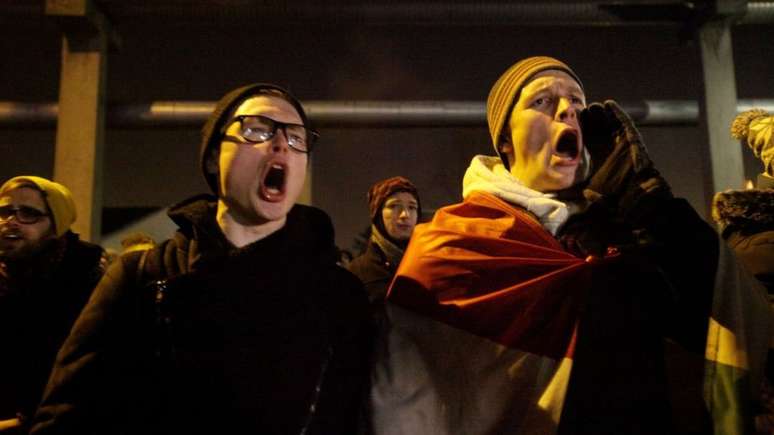 N&atilde;o &eacute; comum que os h&uacute;ngaros saiam &agrave;s ruas para protestar