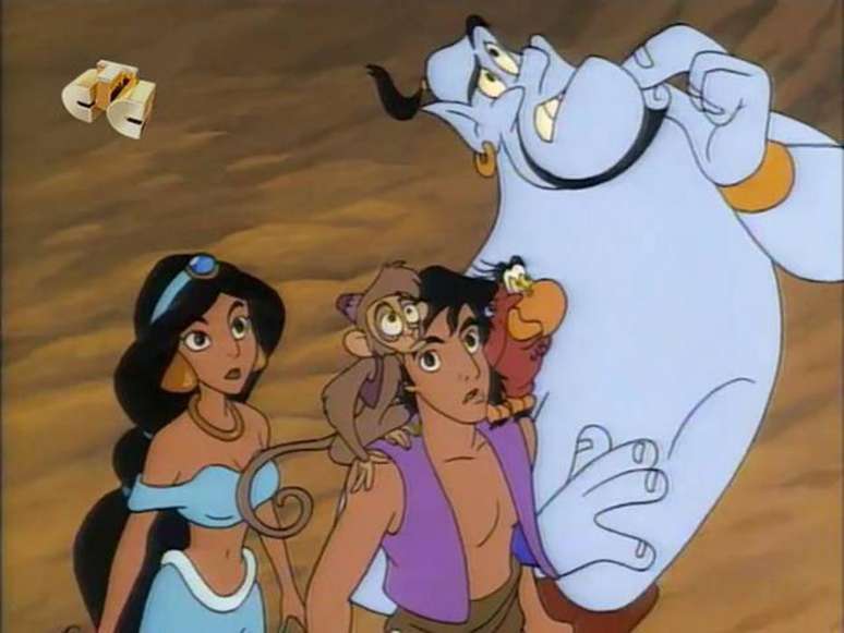 Saiba quem serão Aladdin, Jasmine e o Gênio no filme 'Aladdin