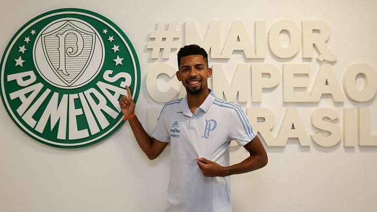 Matheus Fernandes é o novo reforço do Palmeiras