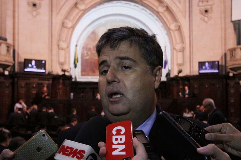 O deputado estadual André Corrêa (DEM), um dos que não puderam ser diplomados