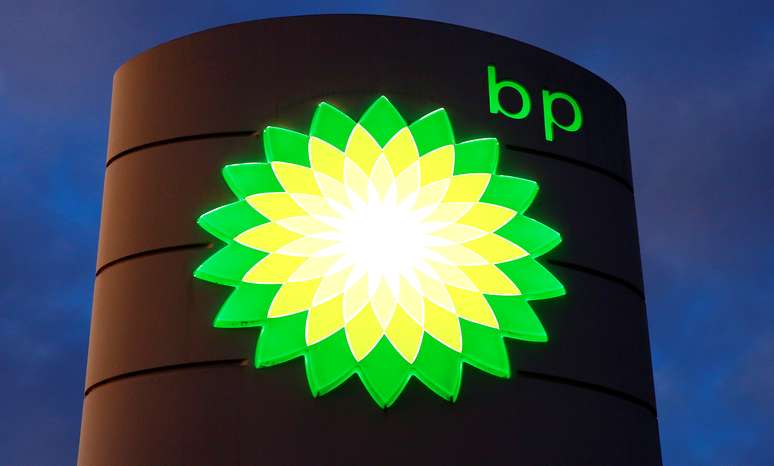 Logo da companhia brit&acirc;nica BP, em Kloten 03/10/2017 REUTERS/Arnd Wiegmann 