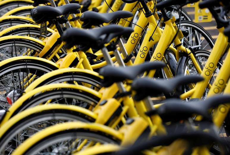 Bicicletas da Ofo em Cingapura
29/08/2017 REUTERS/Edgar Su