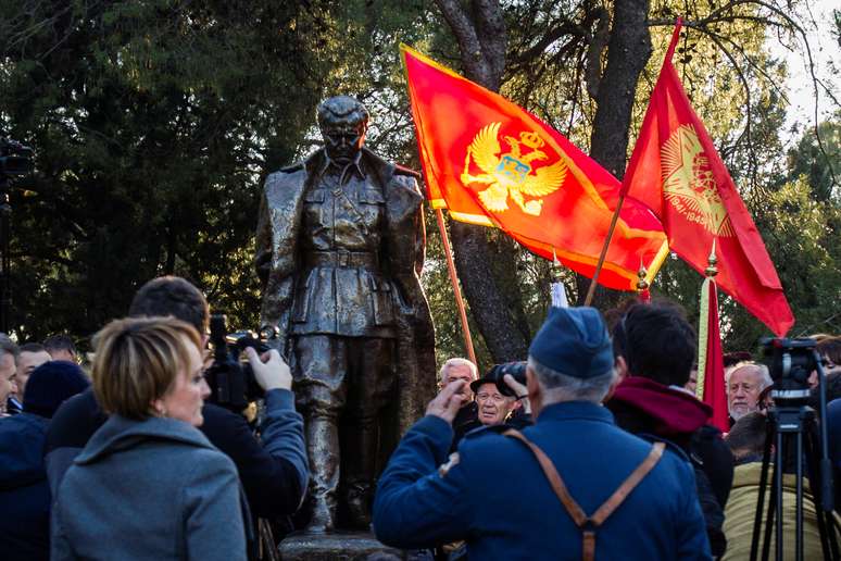 Monumento de Tito em Podgorica, Montenegro
 19/12/2018   REUTERS/Stevo Vasiljevic
