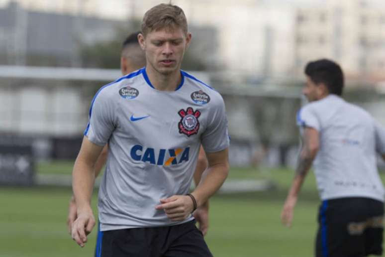 Marlone só atuou pelo Corinthians em 2016 (Foto: Daniel Augusto Jr/Corinthians)