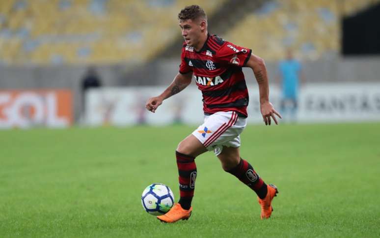 Matheus Sávio pode vestir a camisa do CSA, em 2019 (Foto: Gilvan de Souza / Flamengo)