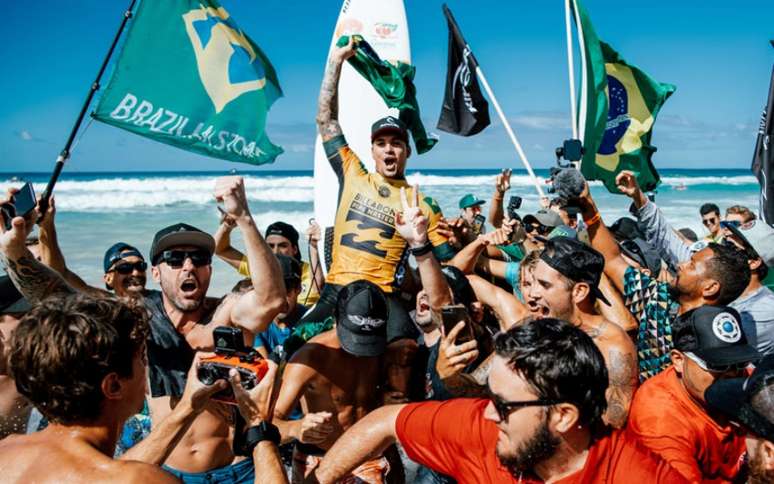 Participação de surfistas em Tóquio-2020 passa por uma série de critérios (Foto: Ed Sloane/WSL)