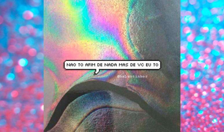 Eu poderia ficar de boas, mas a&iacute; se voc&ecirc; topar&hellip;