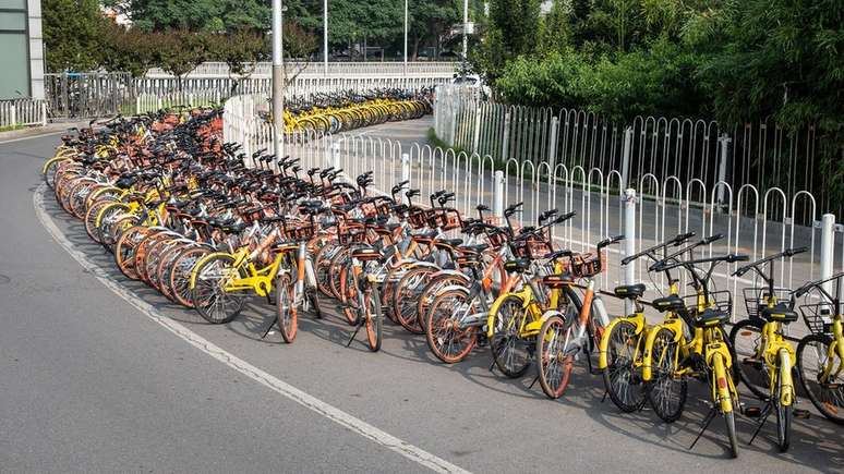 A ascensão do sistema de compartilhamento de bicicletas mostrou o potencial de investimentos em opções alternativas de mobilidade