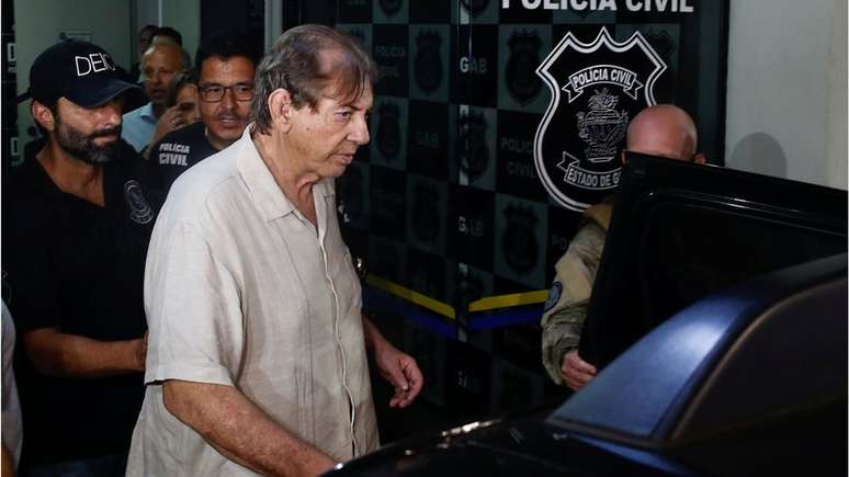 Jo&atilde;o de Deus se entregou &agrave; pol&iacute;cia no domingo, 16 de dezembro