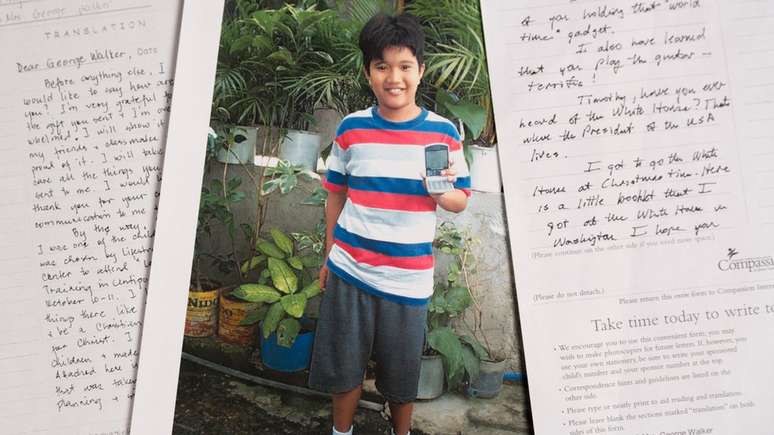 Timothy n&atilde;o tinha ideia sobre a identidade real de seu mentor at&eacute; concluir programa de ajuda | Foto: Compassion International