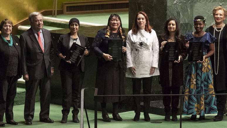 Criado em 1968, o prêmio de Direitos Humanos da ONU é visto como uma espécie de Nobel da Paz concedido pelas Nações Unidas