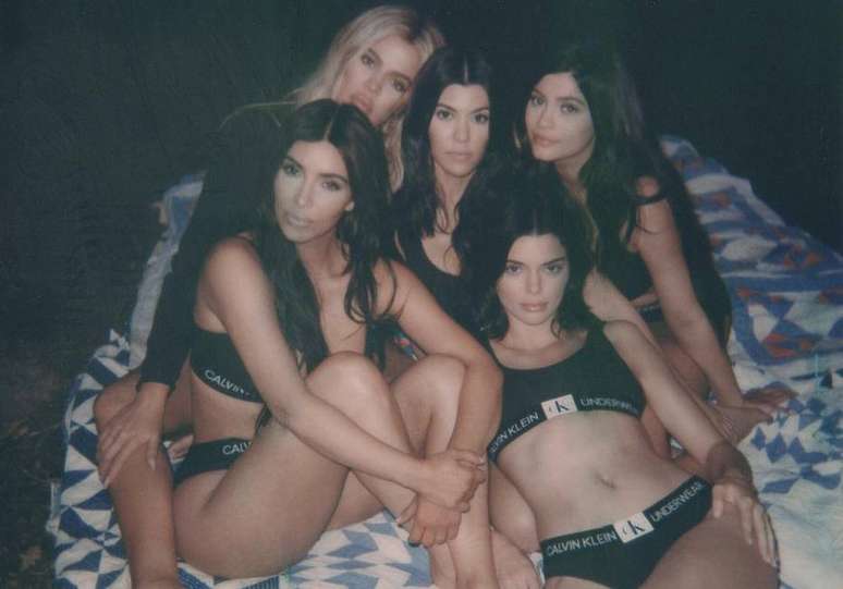As irmãs do clã Kardashian-Jenner.