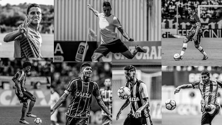 Luis Ricardo, Giovanni, Edson, Mantuan, Gerson Magrão, Igor Henrique e Dudu acertam contrato com a Ponte Preta para 2019.
