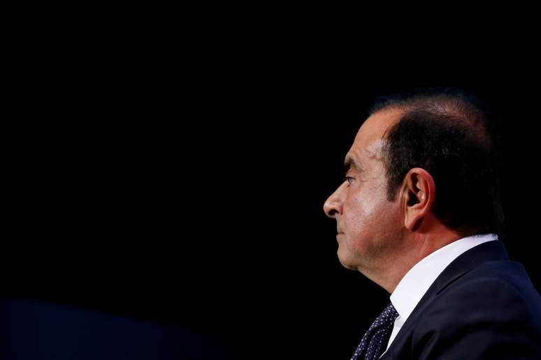 Carlos Ghosn, CEO da Renault-Nissan-Mitsubishi
01/10/2018
REUTERS/Regis Duvignau