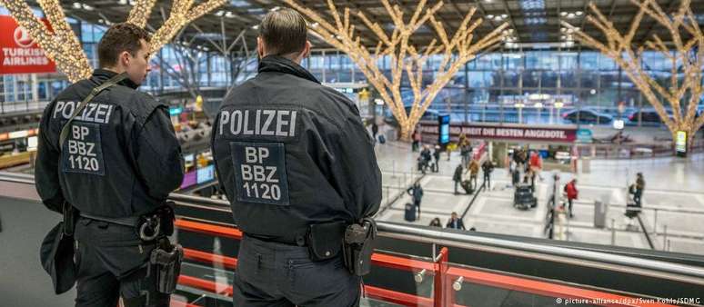 Segurança foi reforçada nos aeroportos de Berlim, Frankfurt, Munique e Hamburgo