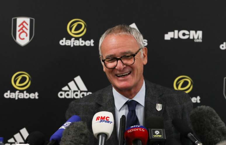 Ranieri assumiu o Fulham em novembro (Foto: Divulgação)