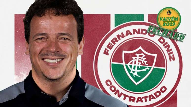 Fernando Diniz foi anunciado pelo Fluminense na última quarta-feira (Foto: Divulgação/Fluminense)