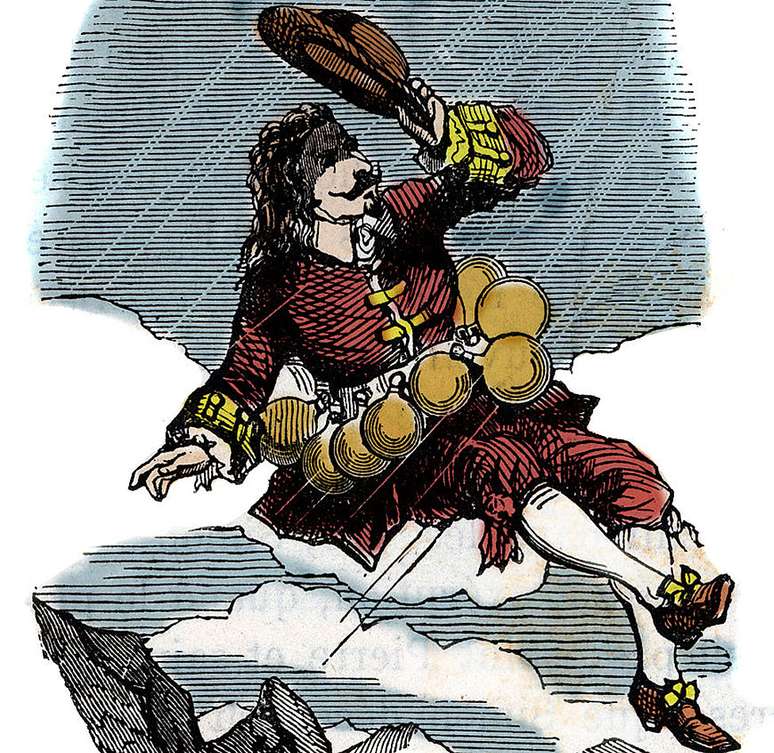 O orvalho n&atilde;o foi capaz de levar Dyrcona &agrave; Lua, apenas ao Canad&aacute;