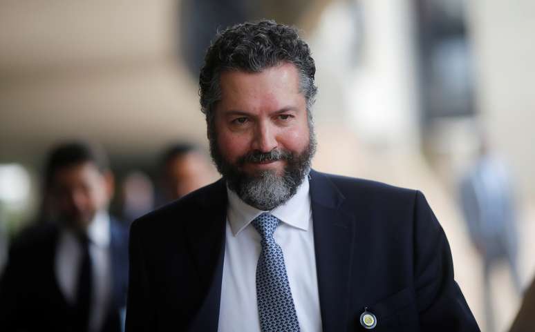 Futuro ministro das Relações Exteriores, Ernesto Araújo, em Brasília 22/11/2018 REUTERS/Adriano Machado