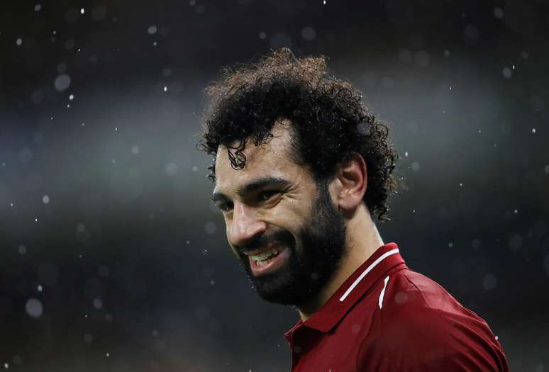 Mohamed Salah comemora
 21/12/2018    Action Images via Reuters/Carl Recine