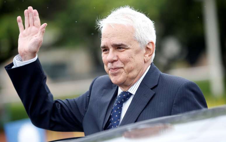 Economist Roberto Castello Branco, next chief executive of Petroleo Brasileiro SA, arrives for a meeting in Brasilia, Brazil November 20, 2018. REUTERS/Adriano Machado - RC1A54854080