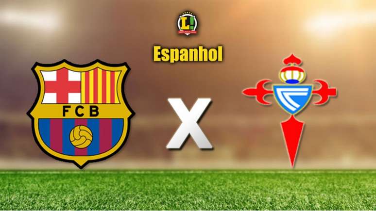 Barcelona x Celta é uma das grandes partidas da 17ª rodada do Campeonato Espanhol (L!)
