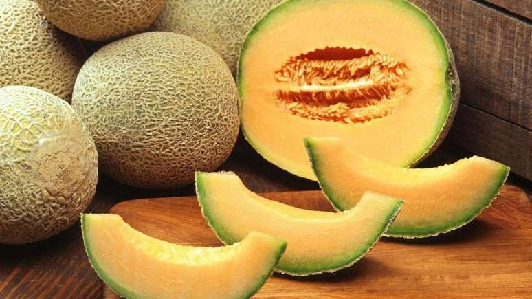 Melão Cantaloupe é fonte de antioxidantes