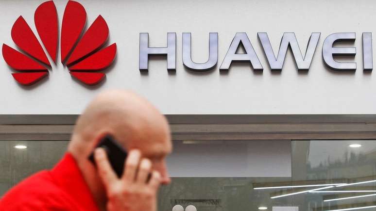 Huawei é líder na venda de aparelhos de telecomunicações