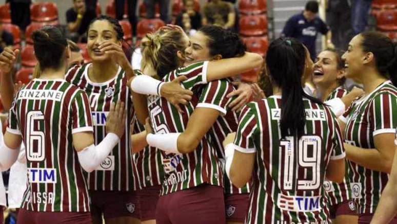 Fluminense conseguiu se recuperar após duas derrotas na Superliga (Foto: Mailson Santana/FFC)