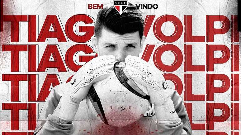Tiago Volpi é anunciado pelo São Paulo