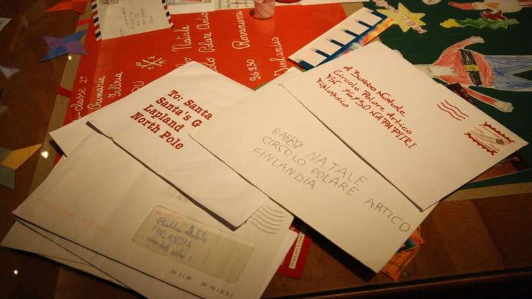 Desde 1985, o Papai Noel já recebeu 15 milhões de cartas de 198 países diferentes