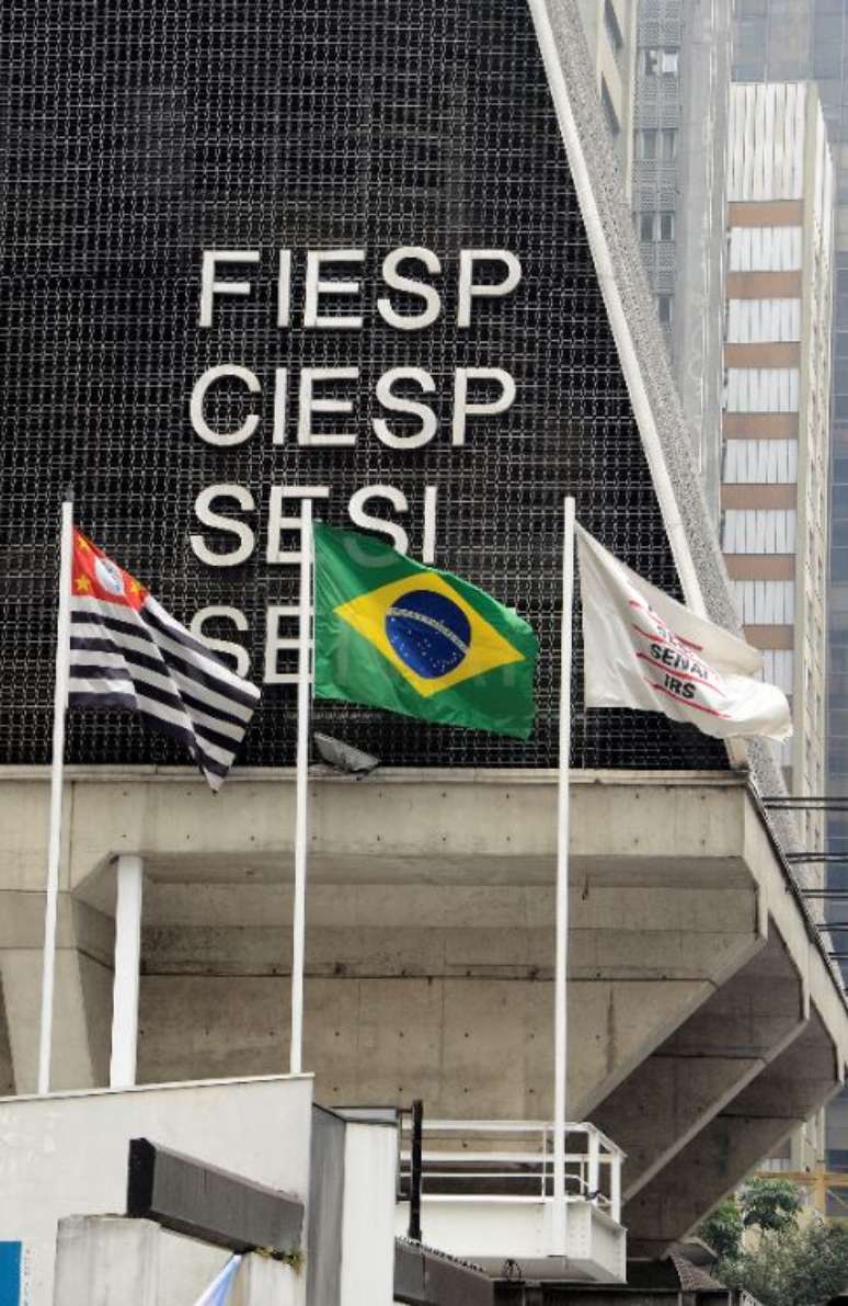 Sede da Fiesp, na Avenida Paulista, que abriga Sesi e Senai
