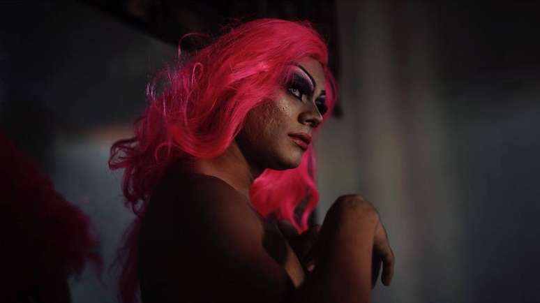 Chandelly Kidman alegra crian&ccedil;as com c&acirc;ncer em um hospital de Teresina, no Piau&iacute;.