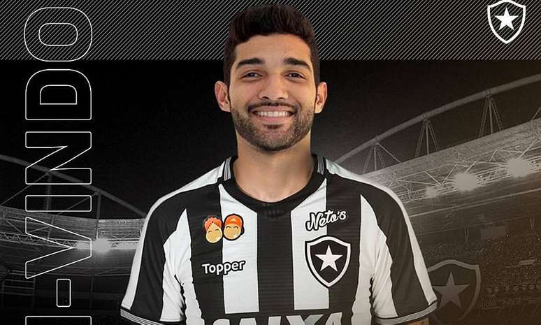Alan Santos, novo reforço do Botafogo