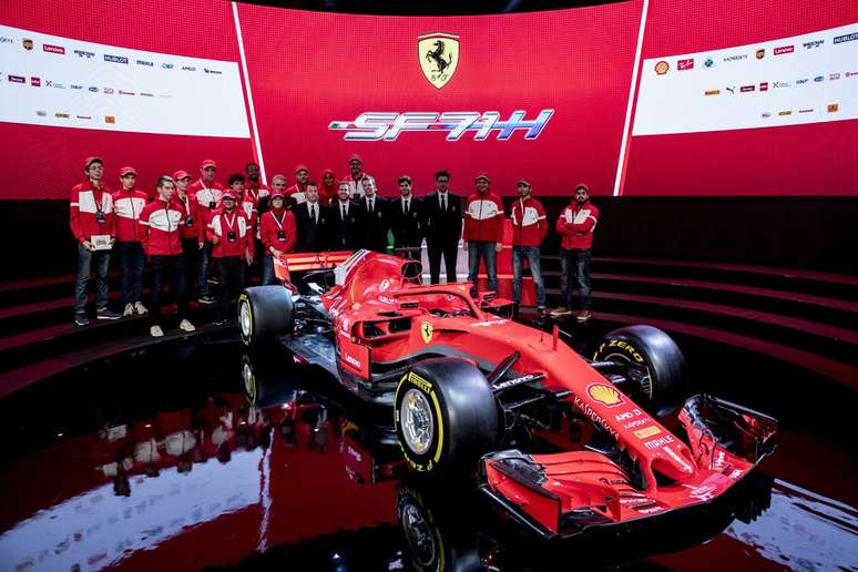 Ferrari, Renault e Racing Point têm datas de lançamento dos carros da F1 2019 definidas