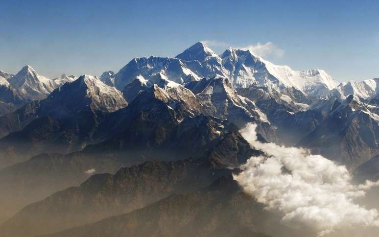 Visão geral do Monte Everest  24/04/2010 REUTERS/Tim Chong 