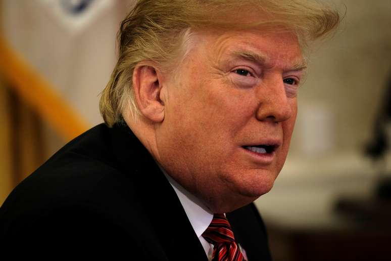 Donald Trump na Casa Branca
 25/12/2018   REUTERS/James Lawler Duggan 